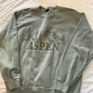 Aspen highlands sweatshirt